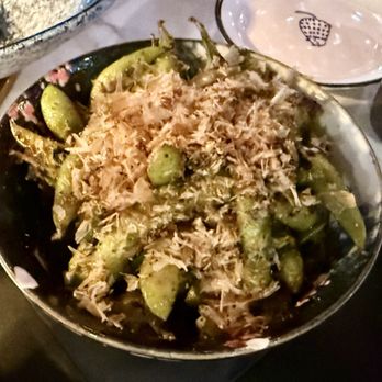 Chubby Cat Sushi - Spicy Garlic Edamame - Sushi Bars Near Me - Delray Beach, Florida
