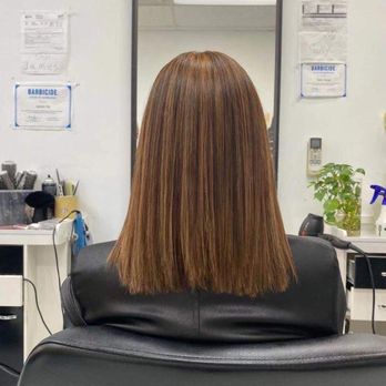 Swing Time Hair - New color, very nice and takes their time to make sure it's the way you want it. - Hair Salons Near Me - Astoria, New York Swing Time Hair - New color, very nice and takes their time to make sure it's the way you want it. - Hair Salons Near Me - Astoria, New York