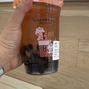 Gong Cha - Lemon Ai-Yu White Pearl w/ added boba - Bubble Tea Near Me - Las Vegas, Nevada Gong Cha - Lemon Ai-Yu White Pearl w/ added boba - Bubble Tea Near Me - Las Vegas, Nevada