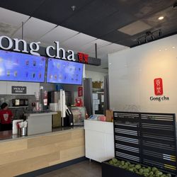 Gong cha Willow Glen - Tea pick up counter