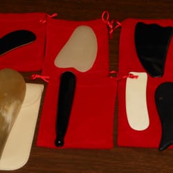 Island Holistic Healing - Gua Sha Traditional Chinese Therapy is provided. Guaranteed to eliminate years of calcification and osteoarthritis.