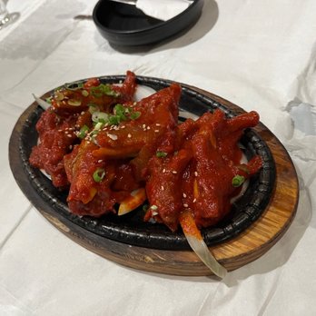 Dae Bak - Spicy chicken feet - Korean Near Me - Santa Clara, California Dae Bak - Spicy chicken feet - Korean Near Me - Santa Clara, California