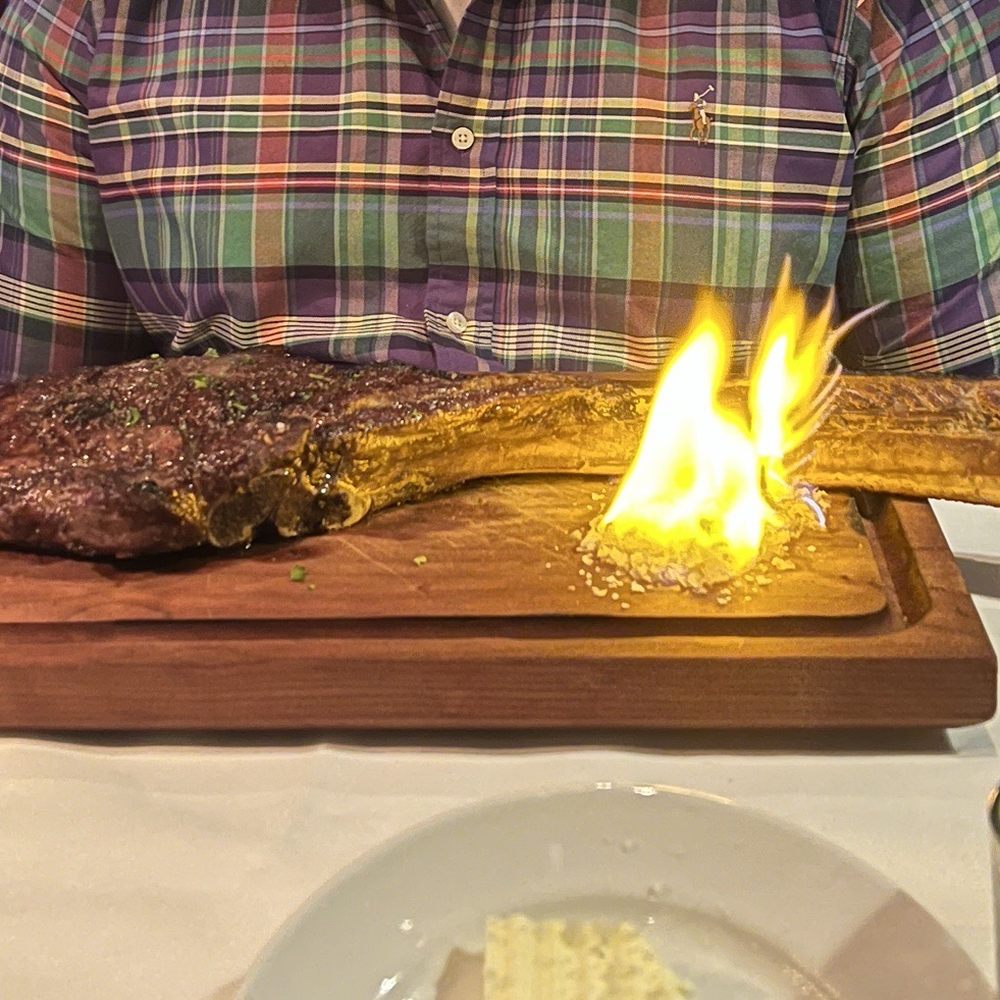 III Forks - 32oz Tomahawk Ribeye - Steakhouses Near Me - Frisco, Texas III Forks - 32oz Tomahawk Ribeye - Steakhouses Near Me - Frisco, Texas