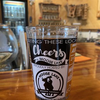 Moose Lake Brewing Company - a pint glass - Breweries Near Me - Moose Lake, Minnesota Moose Lake Brewing Company - a pint glass - Breweries Near Me - Moose Lake, Minnesota