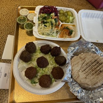 Nish Nush - White Pita - Vegetarian Near Me - New York, New York