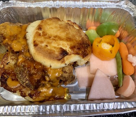 Silkie's Chicken and Champagne Bar by null