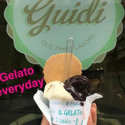 Gelateria Guidi - Seriously the best dark chocolate gelato I've ever had!