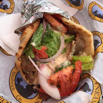 Mediterranean Sandwich - Redneck gyro - Mediterranean Near Me - Mobile, Alabama