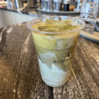 NEO COFFEE BAR KING X SPADINA - Hojicha latte - Coffee & Tea Near Me - Toronto, Ontario NEO COFFEE BAR KING X SPADINA - Hojicha latte - Coffee & Tea Near Me - Toronto, Ontario