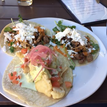 Amaranto Mexican Restaurant - Beef, Chicken & Fish Soft Tacos - Mexican Near Me - Brooklyn, New York
