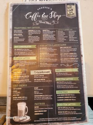 Menu photo 6 Vanessa's Coffee Shop Orlando, FL Menu photo 6 Vanessa's Coffee Shop Orlando, FL