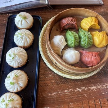 Dragon House - C10. Dumpling Sampler C11. Pan Fried Pork Buns - Chinese Near Me - Southlake, Texas Dragon House - C10. Dumpling Sampler C11. Pan Fried Pork Buns - Chinese Near Me - Southlake, Texas