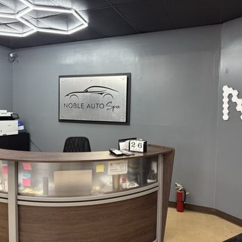Noble Auto Spa - Lobby - Car Window Tinting Near Me - Noblesville, Indiana Noble Auto Spa - Lobby - Car Window Tinting Near Me - Noblesville, Indiana