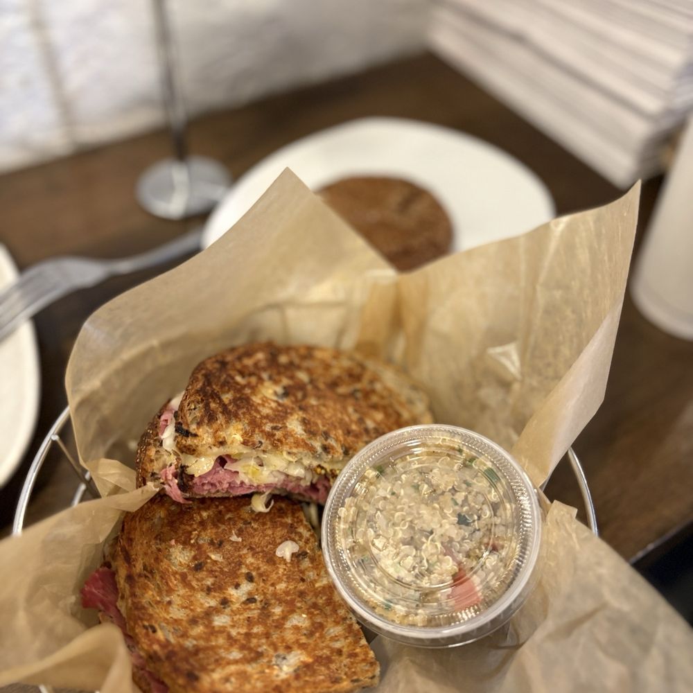 Luna Bakery Cafe - Corned Beef panini - Cafes Near Me - Cleveland, Ohio Luna Bakery Cafe - Corned Beef panini - Cafes Near Me - Cleveland, Ohio
