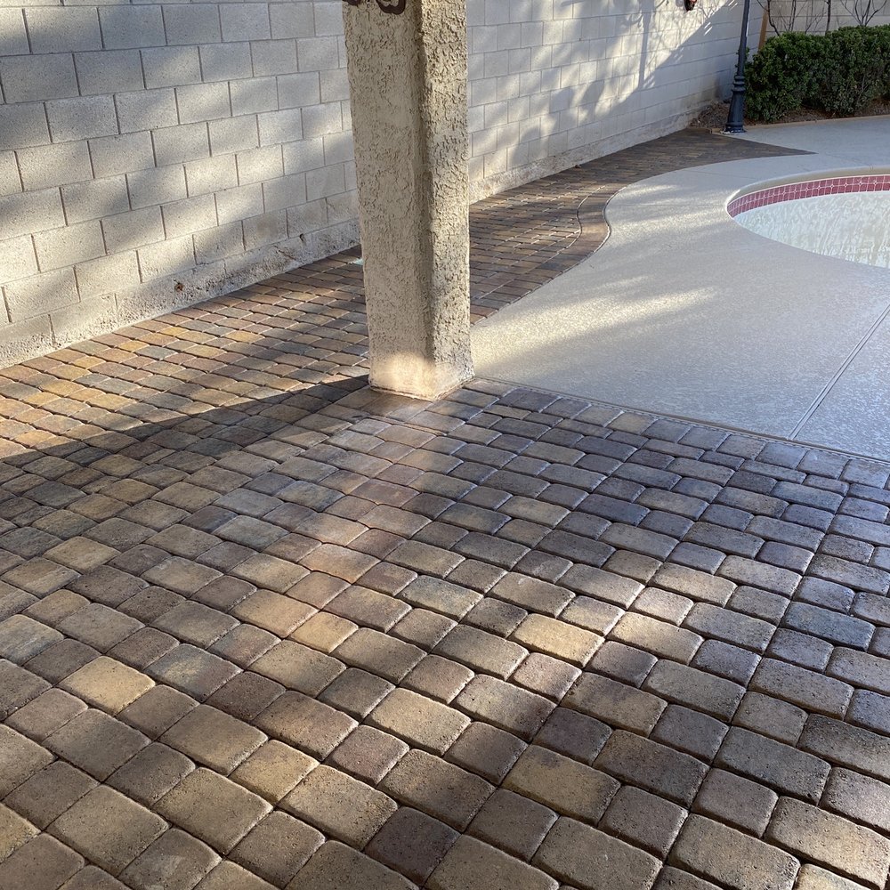 AAA Landscaping - Patio Paver Install After - Landscaping Near Me - Henderson, Nevada