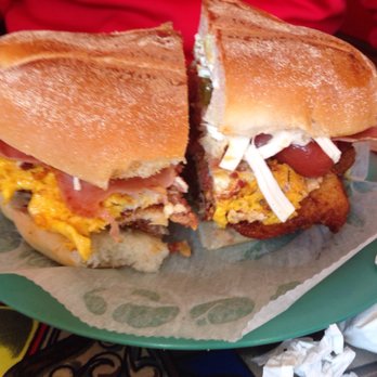 Tacos Marianita - Extra loaded Cuban sandwich!!! Huge sandwich that my husband could only eat half. Also great - Mexican Near Me - Haverstraw, New York Tacos Marianita - Extra loaded Cuban sandwich!!! Huge sandwich that my husband could only eat half. Also great - Mexican Near Me - Haverstraw, New York