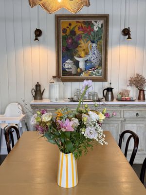 The Yellow Table Café by null