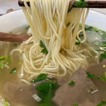 Noodle St - Signature Beef Noodle - chili sauce on side - Noodles Near Me - Pasadena, California
