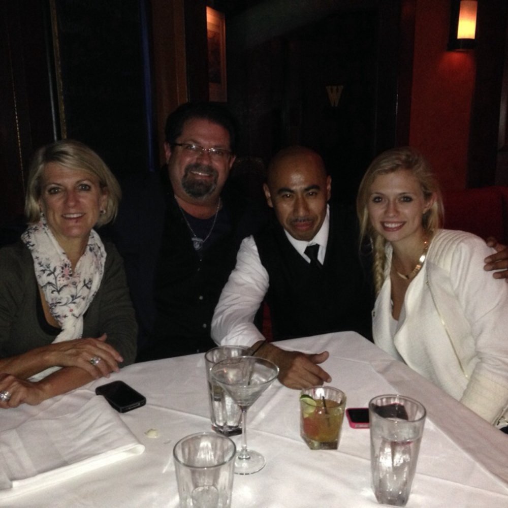 Rosebud Steakhouse - My parents and I with Santos! - Steakhouses Near Me - Chicago, Illinois Rosebud Steakhouse - My parents and I with Santos! - Steakhouses Near Me - Chicago, Illinois