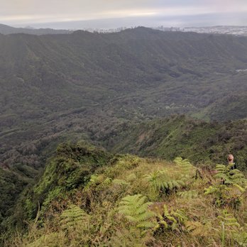 Bowman Trail - Different views on the way - Hiking Near Me - Honolulu, Hawaii