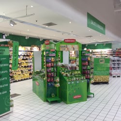 Carrefour - Zona salutistico con oltre 1000 referenze...vegano...senza glutine...senza lattosio...senza zucchero