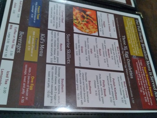 Menu photo 1 Sunrise Family Diner Howell, MI Menu photo 1 Sunrise Family Diner Howell, MI