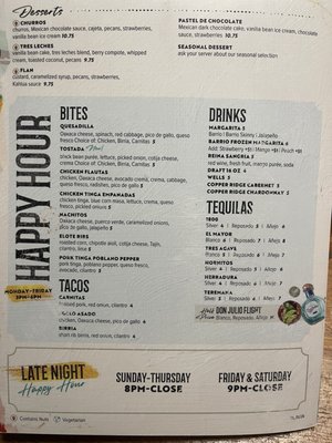 Menu photo 2 Barrio Queen Scottsdale, AZ