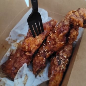 Fiya Hen - Soy garlic tenders - Chicken Wings Near Me - Boston, Massachusetts