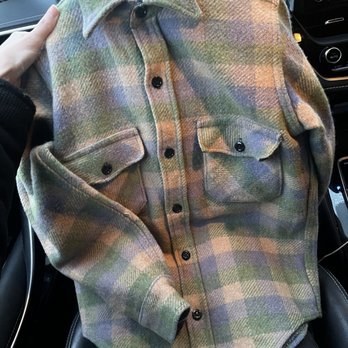 Hello Again - Plaid shacket 1970s (this is the one I bought) - Used, Vintage & Consignment Near Me - Dover, New Hampshire Hello Again - Plaid shacket 1970s (this is the one I bought) - Used, Vintage & Consignment Near Me - Dover, New Hampshire