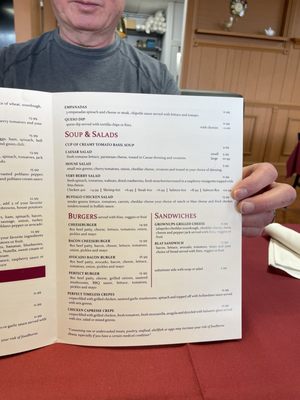 Menu photo 5 The Perfect Time Cafe Parker, CO