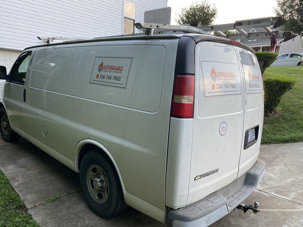 DEPENDABLE COOLING AND HEATING SERVICES Updated October 2024