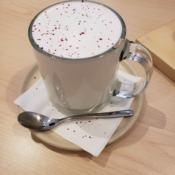 Platform Espresso Bar - rose latte! - Coffee & Tea Near Me - Markham, Ontario