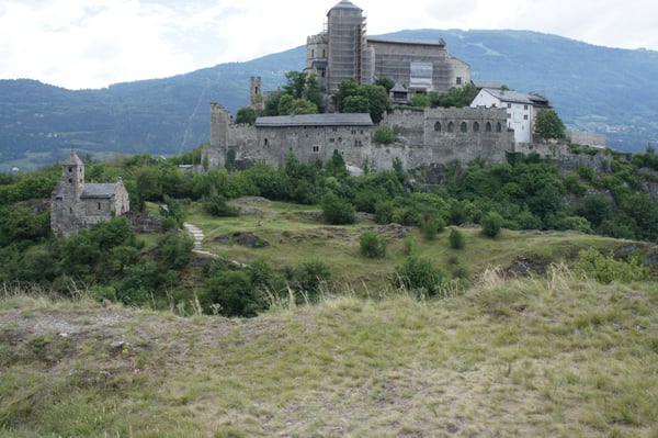 Basilique de Valère by null