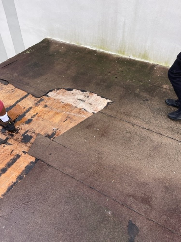 Slide of Bank Roofing