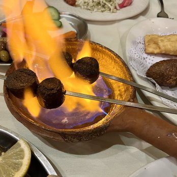 Carousel Restaurant - Soujuk Flambe - Middle Eastern Near Me - Glendale, California