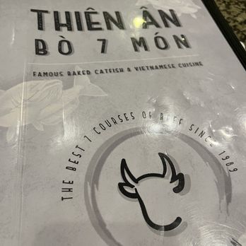 Thien An Bo 7 Mon - Menu - Vietnamese Near Me - Rosemead, California Thien An Bo 7 Mon - Menu - Vietnamese Near Me - Rosemead, California