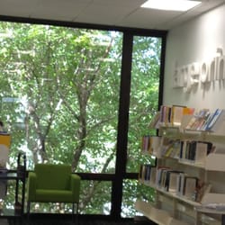 Mt Roskill Community Library - Seat with a view at Mt Roskill Library