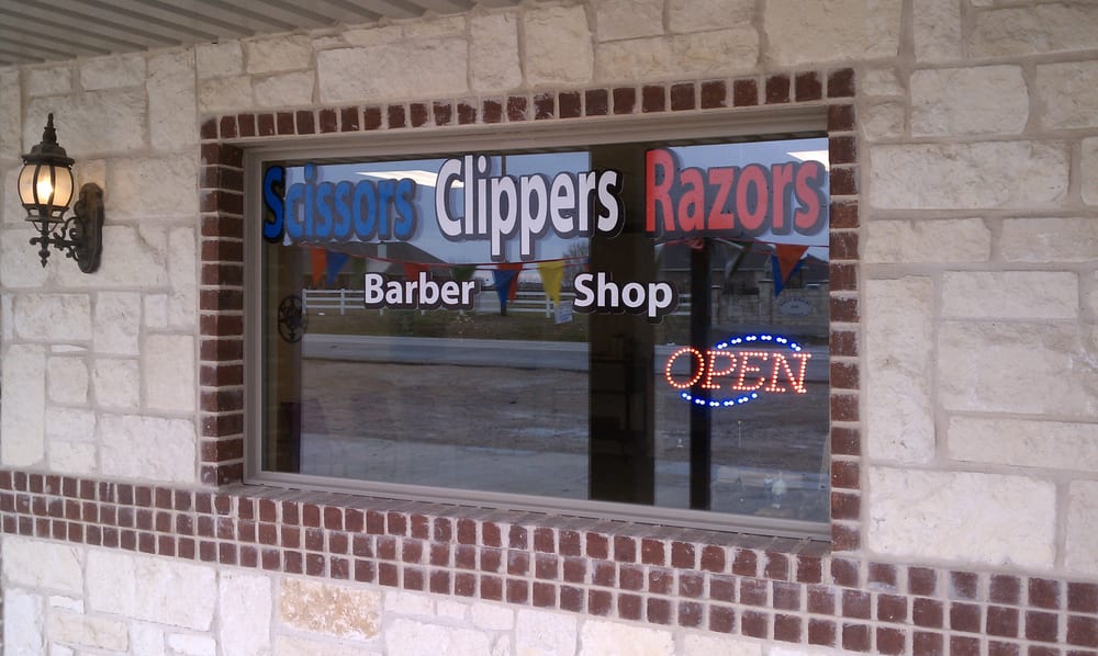 Scissors Clippers Razors Barber Shop CLOSED Barbers 12509 N