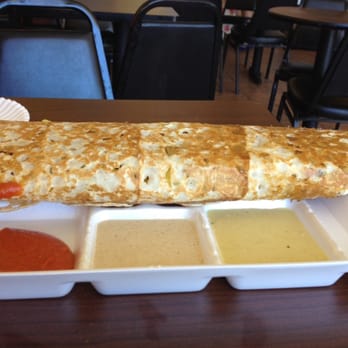 Pavani Express - Giant masala rava dosa - Indian Near Me - San Antonio, Texas