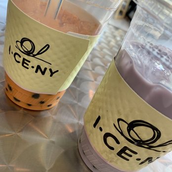 I-CE-NY - Thai tea and Taro tea boba. - Ice Cream & Frozen Yogurt Near Me - El Paso, Texas