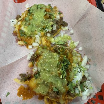 Dos Tacos - Tostados - Tacos Near Me - Katy, Texas