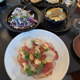 Beef carpaccio
