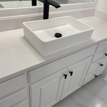 H&C Quality Solutions - New vessel sink and faucet - General Contractors Near Me