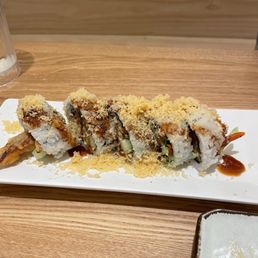 Spider roll Spider roll