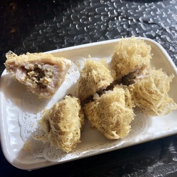 Dragon Beaux - Taro puff - Dim Sum Near Me - San Francisco, California