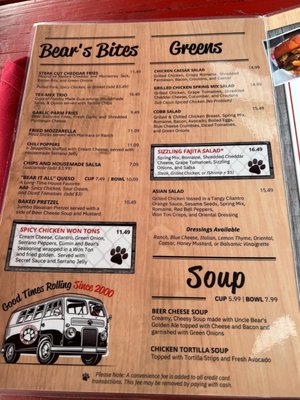 Uncle Bear's Grill & Tap - Greenfield by null