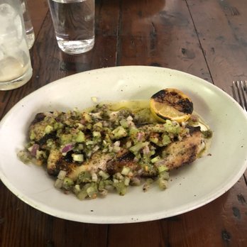 Manuela - Grilled Yellowtail - New American Near Me - Los Angeles, California Manuela - Grilled Yellowtail - New American Near Me - Los Angeles, California