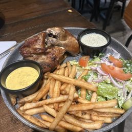 Rotisserie Chicken Pollo a La Brasa