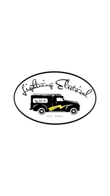 Lightning Electrical Service Logo