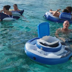 Luxury Yacht Charter Cancun - Catamaran Magic-Sea inflatables